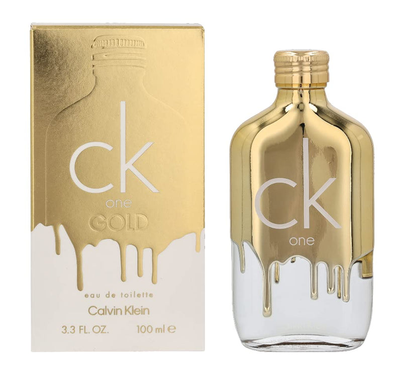 CK One Gold Eau de Toilette – Unisex Woody Fragrance by Calvin Klein