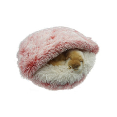 2-in-1 Foldable Pet Bed – Convertible Dog & Cat Sofa Cushion Bed