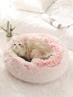2-in-1 Foldable Pet Bed – Convertible Dog & Cat Sofa Cushion Bed
