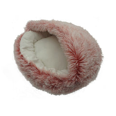 2-in-1 Foldable Pet Bed – Convertible Dog & Cat Sofa Cushion Bed