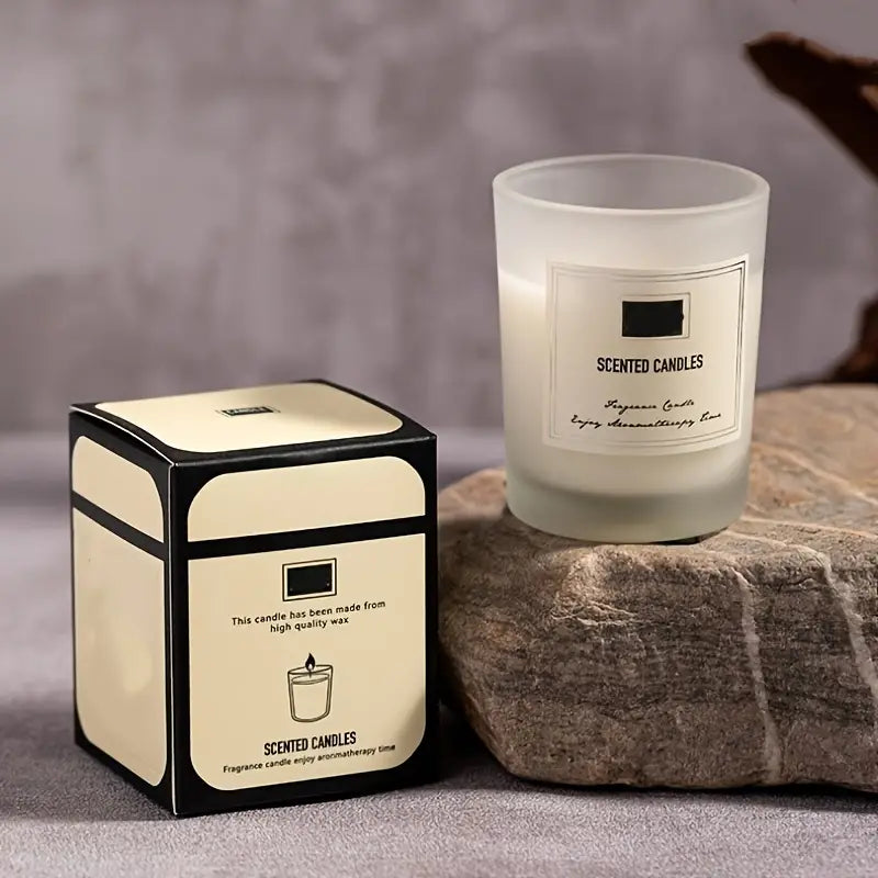 Aromatherapy Soy Candle – Scented Home Candle for Relaxation & Gifting