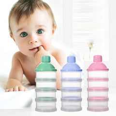 Dora Baby 4-Layer Portable Milk Powder Container