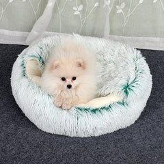 2-in-1 Foldable Pet Bed – Convertible Dog & Cat Sofa Cushion Bed