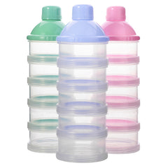 Dora Baby 4-Layer Portable Milk Powder Container