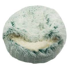 2-in-1 Foldable Pet Bed – Convertible Dog & Cat Sofa Cushion Bed