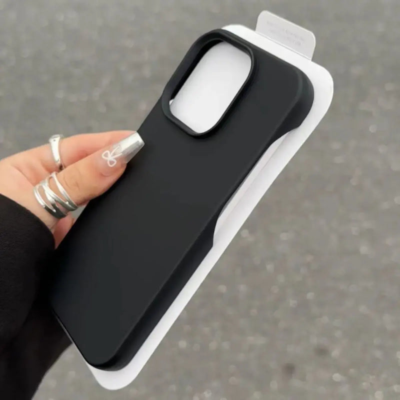 Graphite Half-Pack Phone Case – Slim Hard Shell Protective Cover